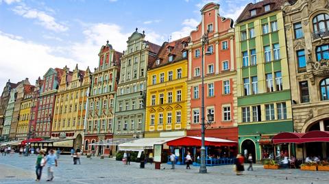 Wrocławianie masowo wylegli na ulice - i oczywiście na Rynek