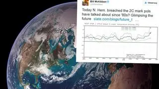 El Nino przyśpieszyło globalne ocieplenie