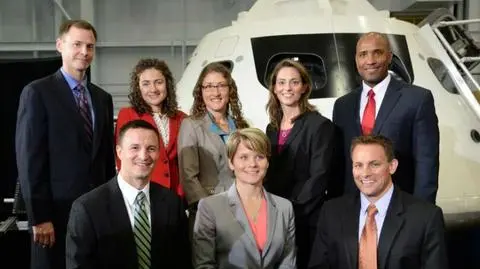 NASA's 2013 Astronaut Class - ośmiu najlepszych 