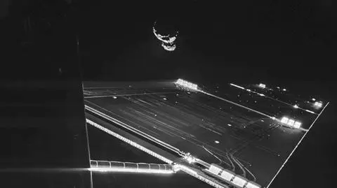 Rosetta zrobiła sobie "selfie"