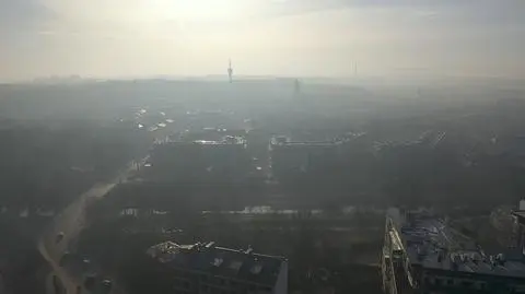 Smog unosi się nad niektórymi miastami 