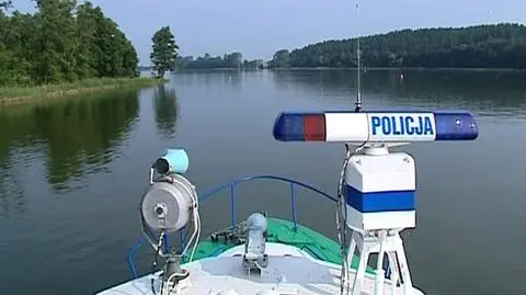 Mazury: trwają poszukiwania nastolatki na jeziorze Tałty