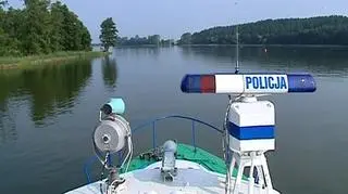 Trwają poszukiwania na jeziorze Tałty