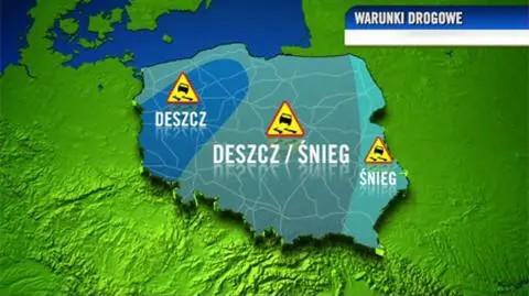 Drogi będą śliskie