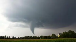 Niewykluczone są trąby powietrzne