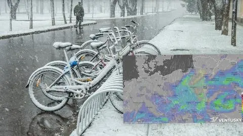 Spadnie deszcz i śnieg