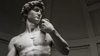 Dawid, rzeźba Michała Anioła