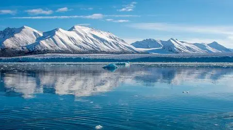 Topniejący Svalbard