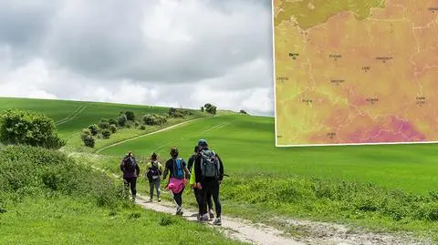 W najbliższych dniach upał odpuści, jednak nie burze