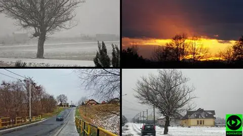 Szaro, ponuro, wieje, leje. Jak wygląda u Was styczeń?