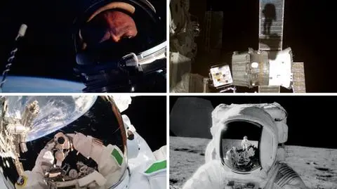 Kosmiczne autoportrety astronautów