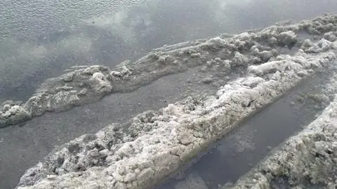 Dzisiaj na Podhalu delikatna odwilż temperatura +3 czasem padał śnieg były też chwile ze słońcem 