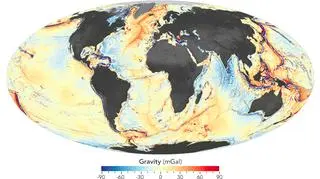 Mapa dna oceanicznego