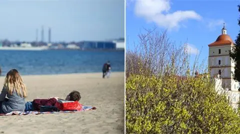 "Kolorowo, słonecznie i radośnie". Polacy cieszą się pięknym weekendem