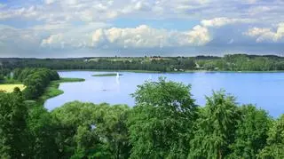 Mazury to turystyczny raj