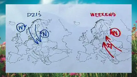W weekend czeka nas poprawa pogody