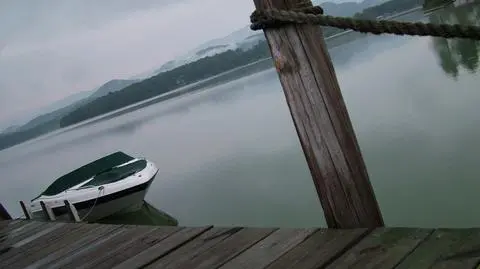 Łódkę lepiej zostawić w porcie