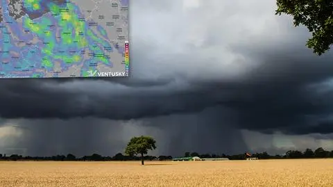 Pojawią się burze