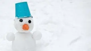 "Bałwana lepić się nie da"