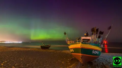 Uwaga! Zorza może pojawić się w północnych regionach kraju