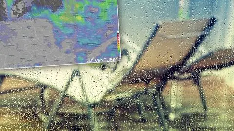 Przelotne opady w następnych dniach