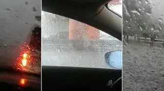 W Polsce wystąpiły gradobicia.