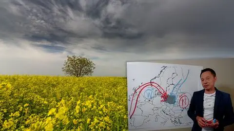Pogoda podzieli Polskę
