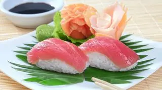 Sushi z tuńczyka 