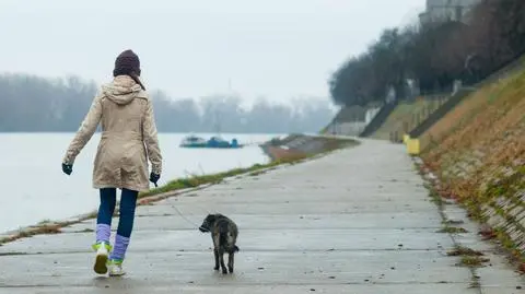 Prognoza pogody na dziś: 1-6 st. C, miejscami deszczowo