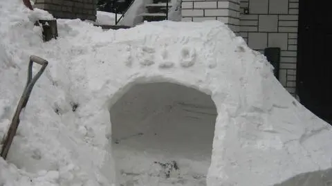 I igloo wreszcie skończone !!!