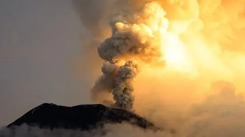 Wybuch wulkanu sprawił, że lato nie nastąpiło 