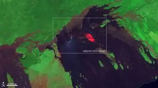 Zdjęcie przedstawiające wulkan Kilauea