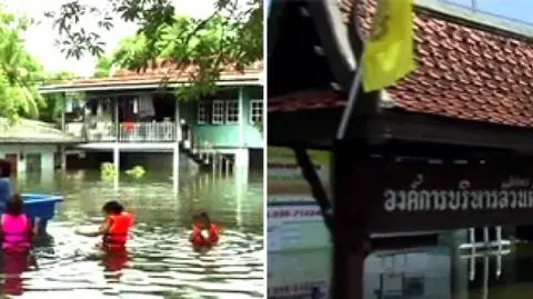 Tajlandia: takiej powodzi nie było od pół wieku