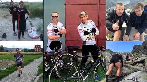 45-letni Krzysztof Wiatrowski i 57-letni Tadeusz Mleczek pokonali w 3 dni 780 km
