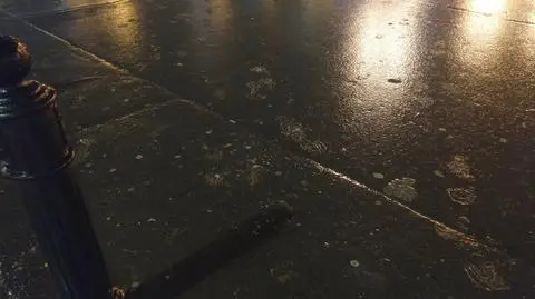 Nocą będzie ślisko, uważajcie