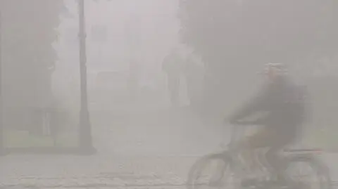 Miasto we mgle. Szczecin jak Londyn