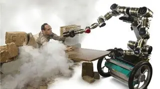 MacGyver Bot będzie wykorzystywał najnowsze technologie