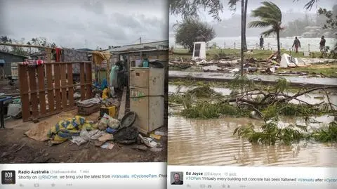 Vanuatu: krajobraz po przejściu żywiołu 