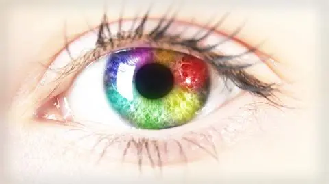 Odnaleziono kobietę o niesamowitych oczach