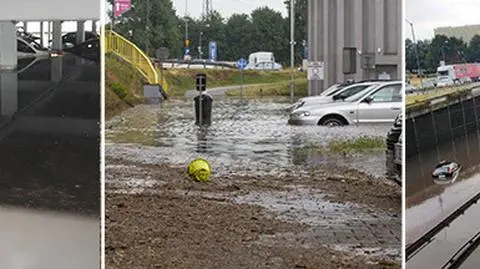"W 10 minut pogoda zmieniła się diametralnie". Prawie 170 interwencji