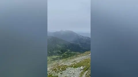 Śnieg na Kasprowym Wierchu