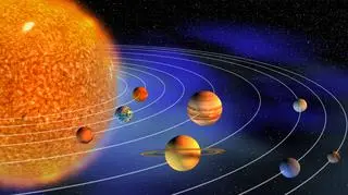 Jednostka astronomiczna służy do określania odległości w Układzie Słonecznym
