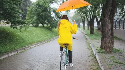 Chmury, deszcz, możliwe burze. Od 14 do 24 stopni
