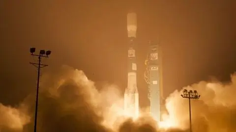 Start satelity OCO-2 na rakiecie Delta II