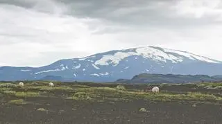 Hekla, nazywana "wrotami piekieł"