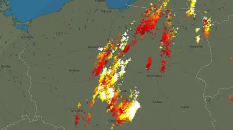 Burze w Polsce