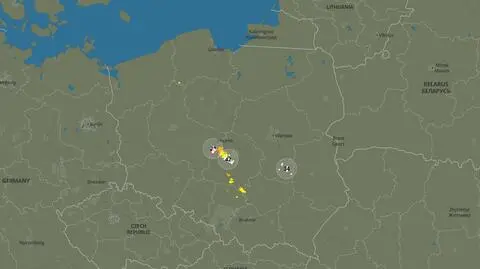 Wyładowania atmosferyczne nad Polską