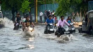 Monsun w Indiach
