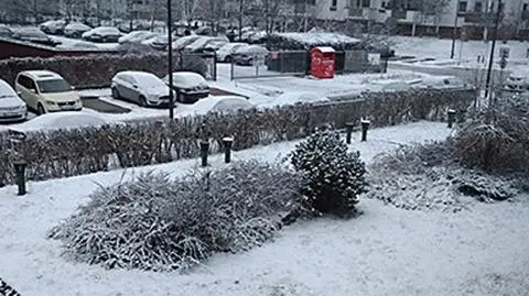 Śnieg za oknem i arktyczne powietrze. Zimowy listopad na Waszych zdjęciach