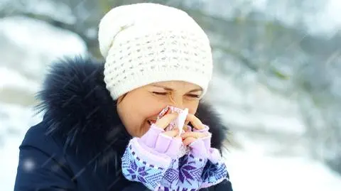 Podczas niskich temperatury jesteśmy bardziej narażeni na przeziębienia